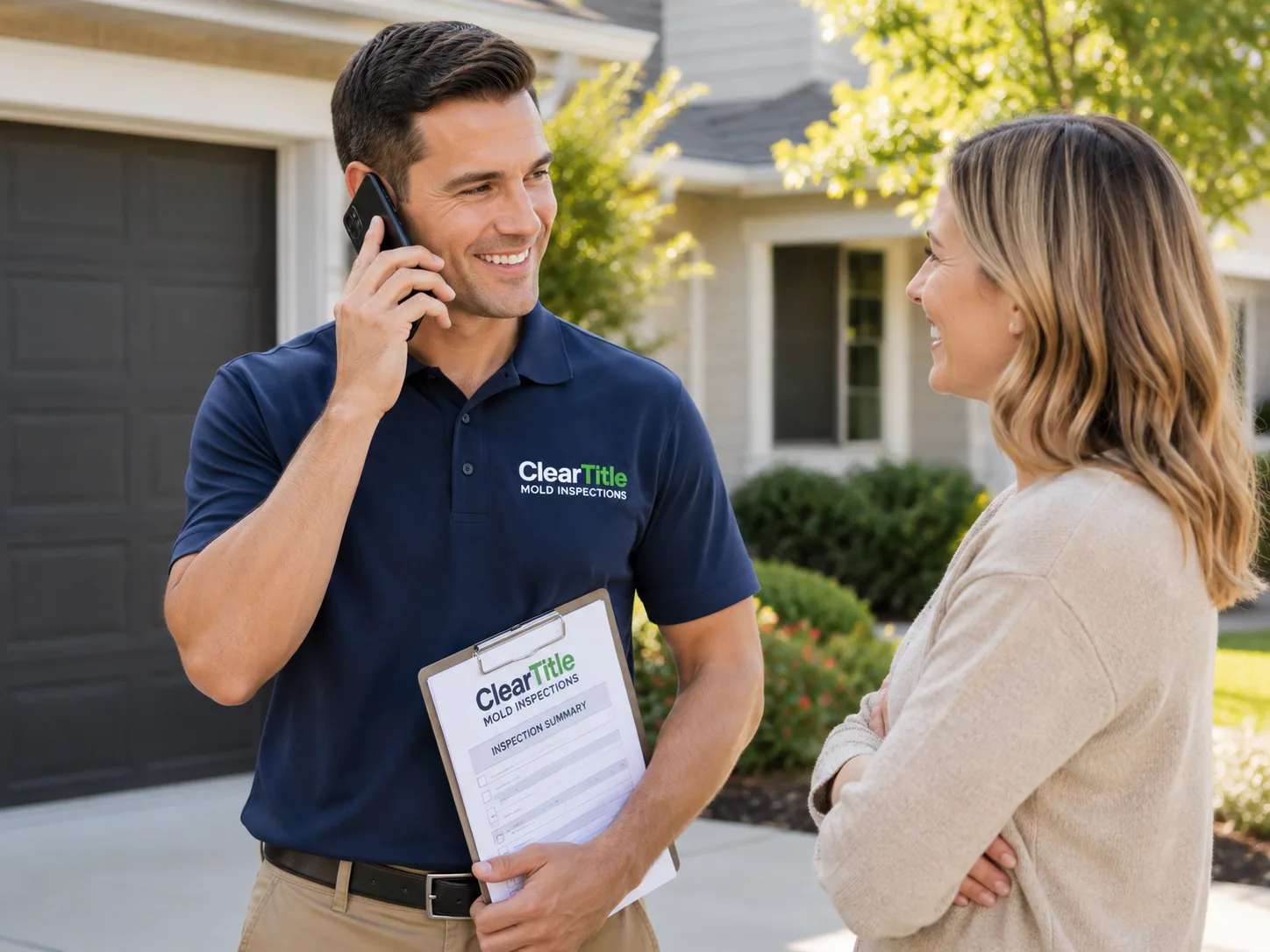 Mold Inspection For Home Sale Scroggins, TX FAQs